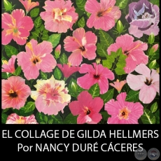 EL COLLAGE DE GILDA HELLMERS - Por NANCY DURÉ CÁCERES